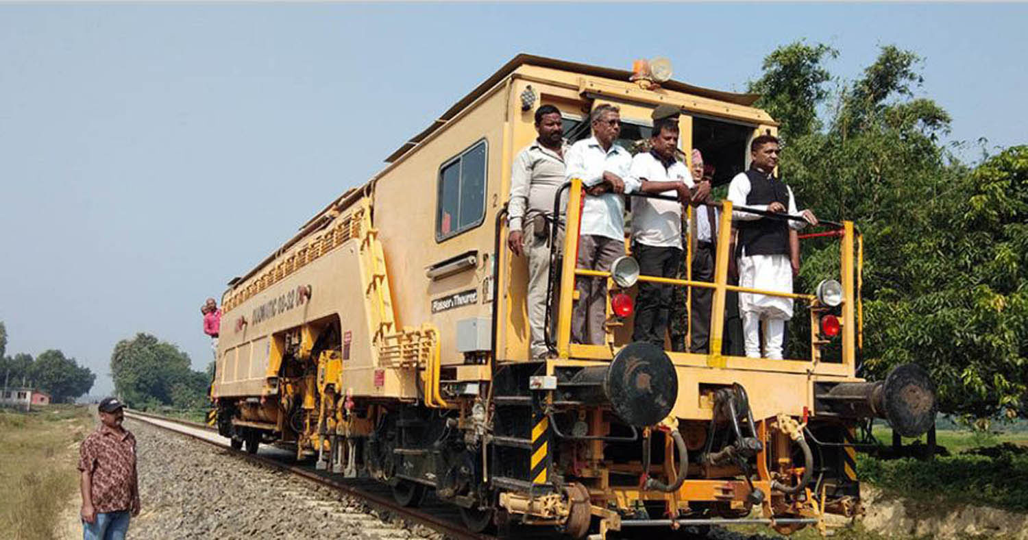 यही आर्थिक वर्षभित्र जनकपुर–जयनगर रेल सञ्चालन हुन्छ : यातायातमन्त्री नेम्वाङ